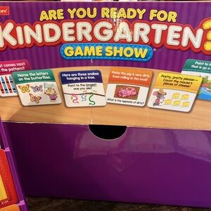Lakeshore “Are You Ready for Kindergarten? Game Show” Complete With Game Money